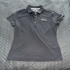 FootJoy Women's Dark Gray Polo Shirt